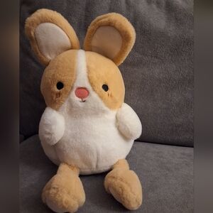 NWOT ​Rare MTY International Corgi Bunny Plush